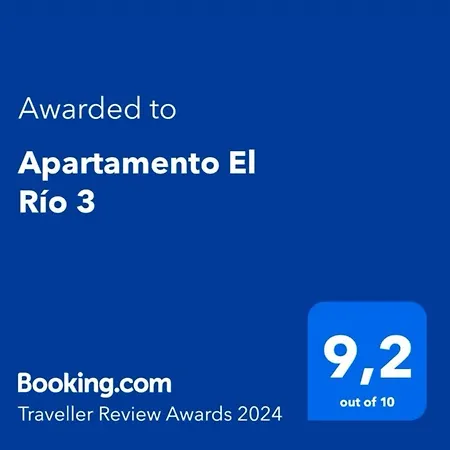 El Rio 3 Apartment *
